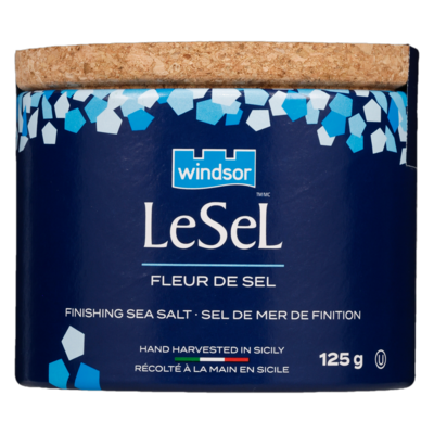 Finishing Sea Salt Fleur De Sel