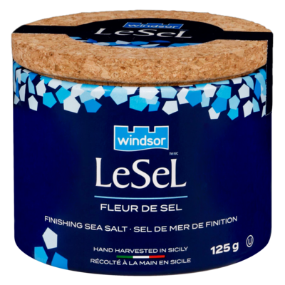 Windsor Sel de mer de finition fleur de sel 125 g, 7,19 $/100g