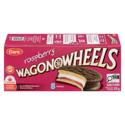 Dare Raspberry Flavoured Cookies 320 g, $1.34/100g