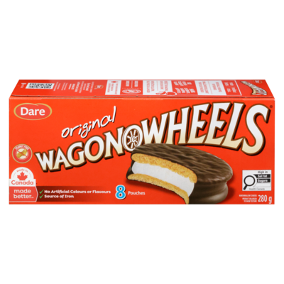 Dare Wagon Wheels Cookies 280 g, $1.53/100g