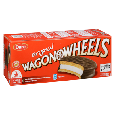 Wagon Wheels Cookies