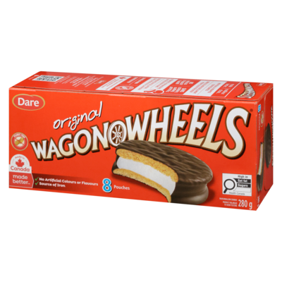 Wagon Wheels Cookies