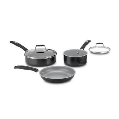 5-Piece Nonstick Cookware Set