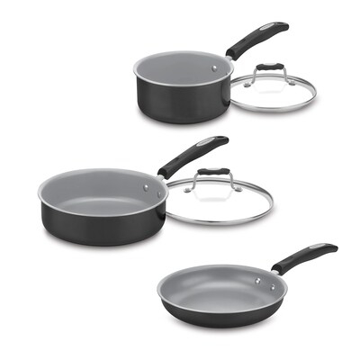 Cuisinart Ensemble de batterie de cuisine antiadhésive 5 pièces 1 ea, 150,00 $/1ch