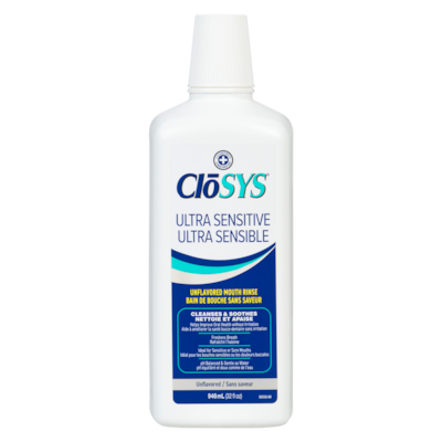 Closys Ultra Sensitive Unflavored Mouth Rinse 946 ml, $2.64/100ml