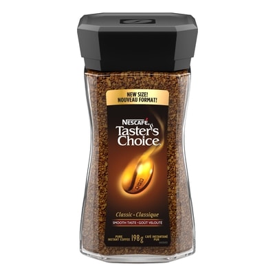 Nescafe Pure Instant Coffee Classic 198 g, $7.07/100g