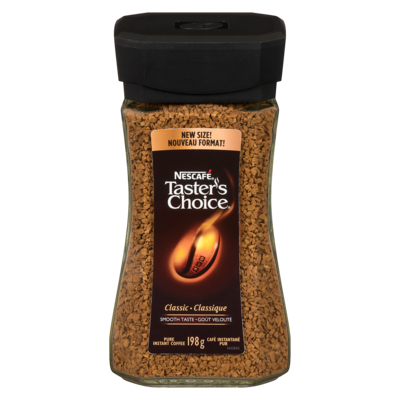 Nestlé Café instantané pur classique 198 g, 7,07 $/100g