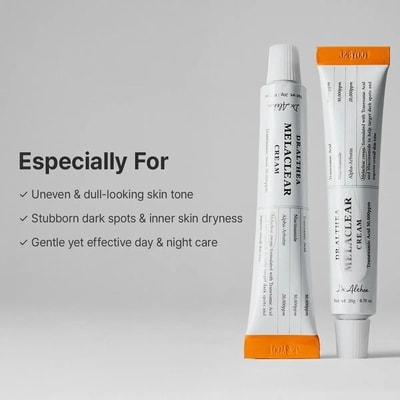 Crème éclaircissante Melaclear