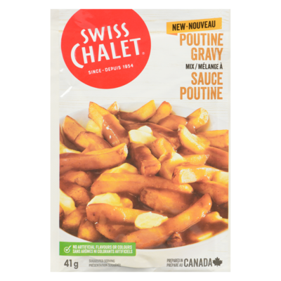 Swiss Chalet Poutine Gravy Mix 41 g, $6.07/100g