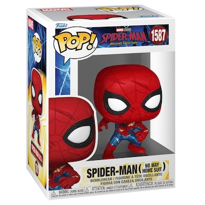 Funko POP Marvel: Spider-Man BND- Spider-Man (No Way Home Suit) 1 ea, $20.00/1ea