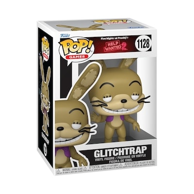Funko POP Games: FNAF HW2- Glitchtrap 1 ea, 20,00 $/1ch