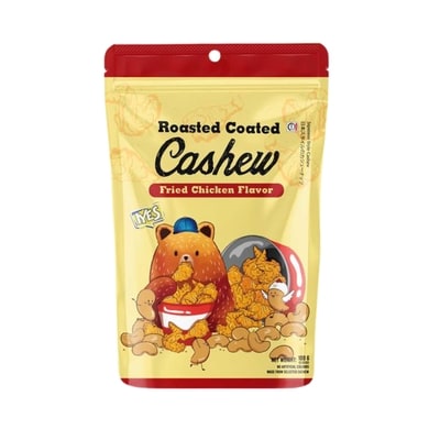 IYES Roasted & Coated Cashew Fried Chicken Flavor 100 g, $4.99/100g