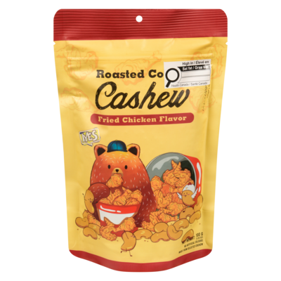 IYES Fried Chicken Flavour Crunchy Coated Roasted Cashews 100 g, $4.99/100g