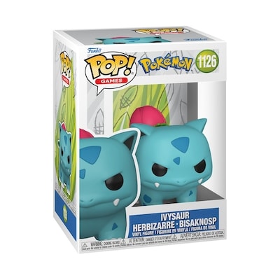 Funko POP Games: Pokemon- Ivysaur 1 ea, 20,00 $/1ch