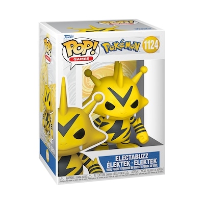 Funko POP Games: Pokemon- Electabuzz 1 ea, $20.00/1ea