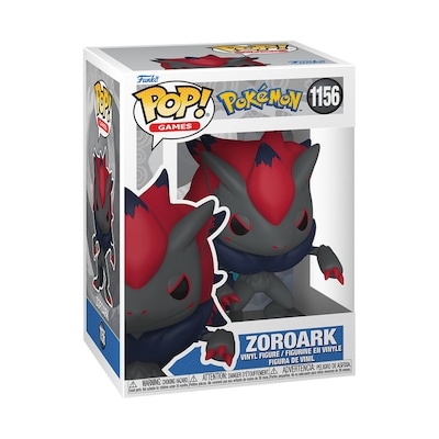 Funko POP Games: Pokemon- Zoroark 1 ea, $20.00/1ea