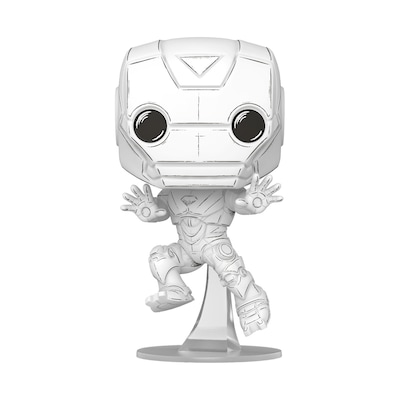 POP Marvel: Marvel Sketched - Iron Man