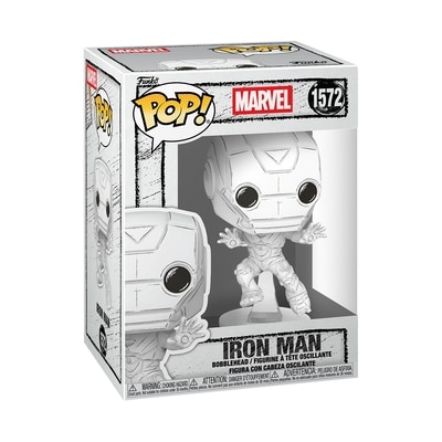 Funko POP Marvel: Marvel Sketched - Iron Man 1 ea, 20,00 $/1ch