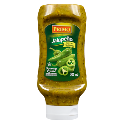 Primo Spread Jalapeño 500 ml, $1.00/100ml