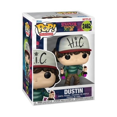 Funko POP Animation:STTalesfrom'85–Dustin 1 ea, 20,00 $/1ch