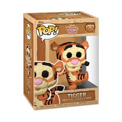 Funko POP Disney: WTP- Tigger (Whittled) 1 ea, 20,00 $/1ch