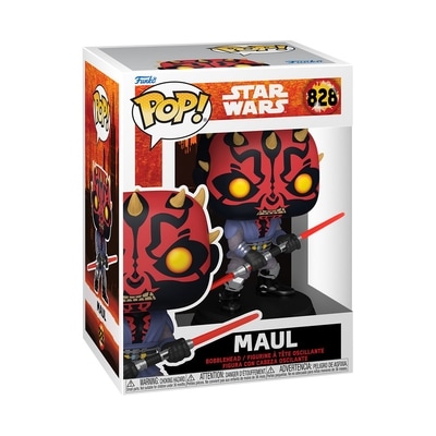 Funko POP Star Wars: MSL- Maul 1 ea, $20.00/1ea