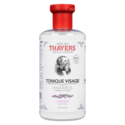 Tonique visage lavande