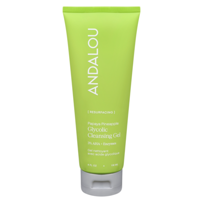 Andalou Naturals Glycolic Cleansing Gel Resurfacing 118 ml, $13.97/100ml