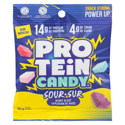Protein Candy Candy Berry Blast Sour 50 g, $11.98/100g