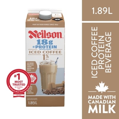 Iced Coffee 18g Protein Beverage