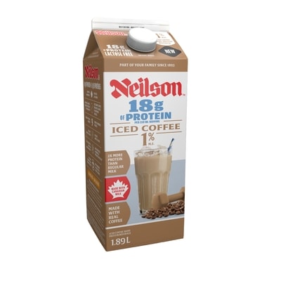 Iced Coffee 18g Protein Beverage