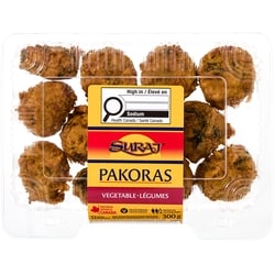Suraj Vegetable Pakoras 300 g, $2.50/100g