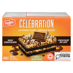 Celebration Layered Cake Milk Chocolate 450 g, $2.67/100g