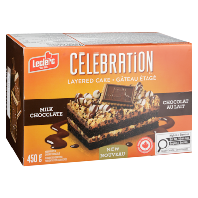 Layered Cake Milk Chocolate