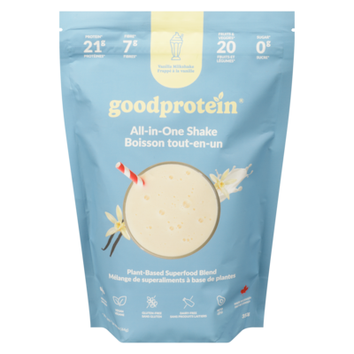 GOOD PROTEIN All-In-One Shake Vanilla Milkshake 352 g, $8.52/100g