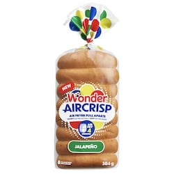 Wonder AirCrisp Air Fryer Pull Aparts - Jalapeño Flavour 384 g, $1.17/100g
