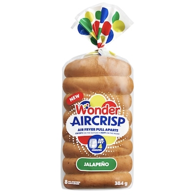 null AirCrisp Air Fryer Pull Aparts - Jalapeño Flavour 384 g, $1.17/100g