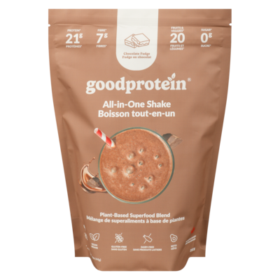 GOOD PROTEIN All-In-One Shake Chocolate Fudge 352 g, $8.52/100g