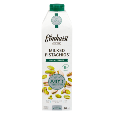 Elmhurst Pistachio Beverage Unsweetened 946 ml, $0.98/100ml