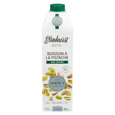 Elmhurst Boisson à la pistache non sucrée 946 ml, 0,98 $/100ml