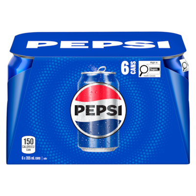 Pepsi Original, 6-Pack 6x355.0 ml, $0.23/100ml