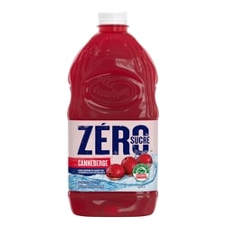 Ocean Spray Zero Sugar Cranberry 1.89 l, $0.39/100ml