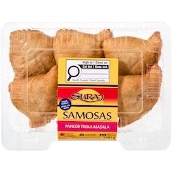 Suraj Paneer Tikka Masala Samosas 400 g, $1.88/100g