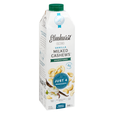 Cashew Beverage Vanilla Unsweetened