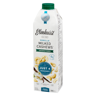 Cashew Beverage Vanilla Unsweetened