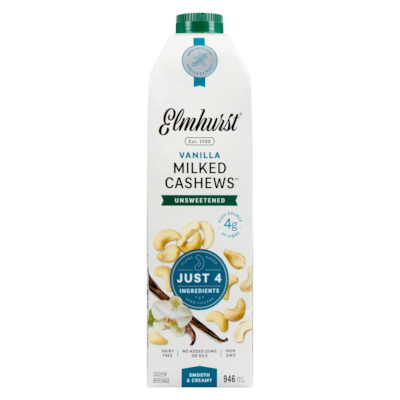 Cashew Beverage Vanilla Unsweetened