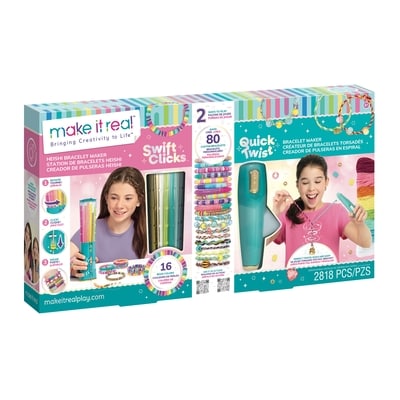 MAKE IT REAL Swift Clicks & Quick Twist Combo Bracelet Maker 1 ea, $50.00/1ea