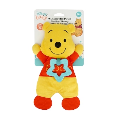 Disney Winnie The Pooh Sensory Blankey with Crinkle 1 ea, $13.99/1ea