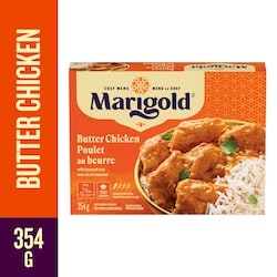 Marigold Repas surgelé de poulet au beurre 354 g, 2,12 $/100g