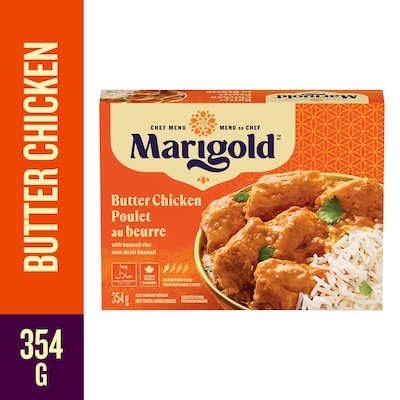 Marigold Repas surgelé de poulet au beurre 354 g, 2,26 $/100g